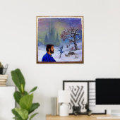 BEMIDDELING VAN EEN KNACHT POSTER (Thuiskantoor)