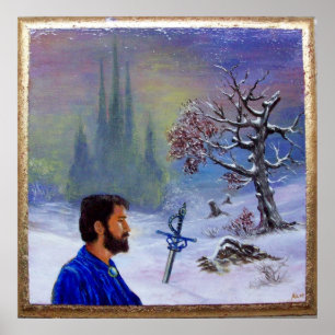 BEMIDDELING VAN EEN KNACHT POSTER