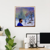 BEMIDDELING VAN EEN KNACHT POSTER (Thuiskantoor)