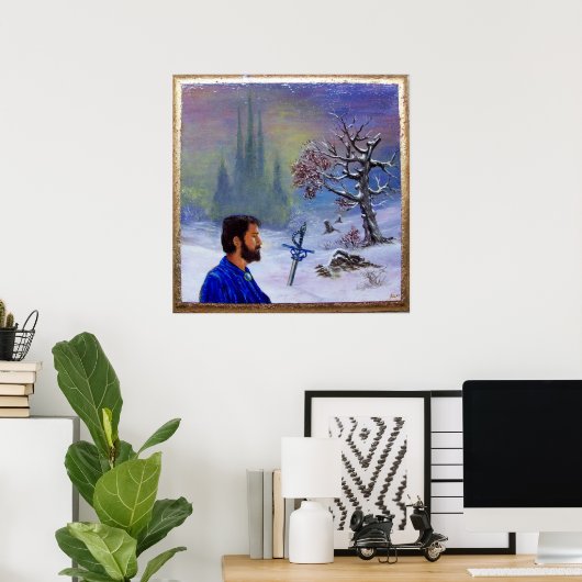 BEMIDDELING VAN EEN KNACHT POSTER (Thuiskantoor)