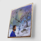 BEMIDDELING VAN EEN KNACHT VIERKANTE KLOK (Hoek)