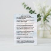 Bemiddeling voor President Trump en de Verenigde S Briefkaart (Staand voorkant)