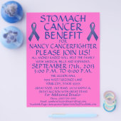 Bemiddelingsbrochure voor kankervoordeel flyer (Enkel)