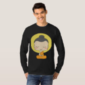 BEMIDDELINGSENLIGHTENMENT Buddha T-shirts (Voorkant volledig)