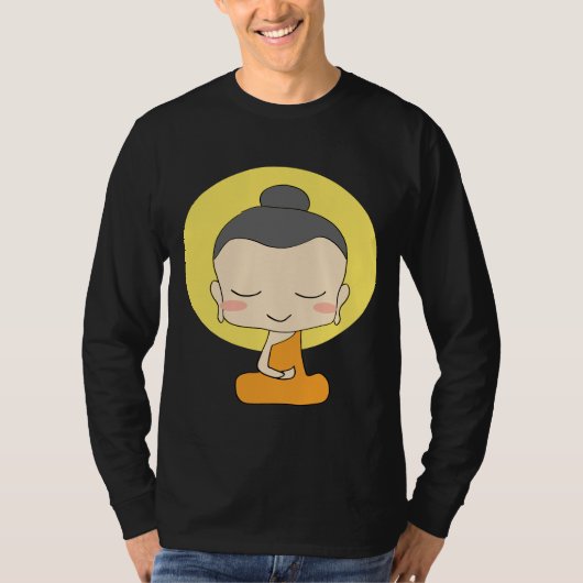 BEMIDDELINGSENLIGHTENMENT Buddha T-shirts (Voorkant)