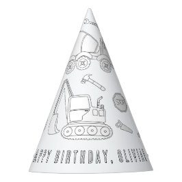 Bemiddelingspartner - kleur uw eigen Pet Feesthoedjes