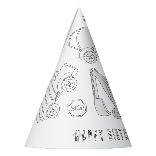 Bemiddelingspartner - kleur uw eigen Pet Feesthoedjes (Links)