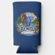 Bemidji Minnesota Paul Bunyan & Babe de Blauwe Os