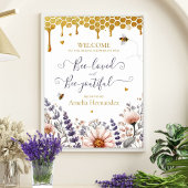 Beminde en Mooie Bruidsfeest Poster