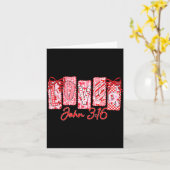 Beminde John 3 16 Christelijke Liefde Valentijnsda Kaart (Gele Bloem)