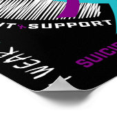 Beminde ter nagedachtenis aan kleinzoon Suïcidebew Poster (Hoek)