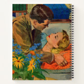Beminnenden verliefd notitieboek (Achterkant)