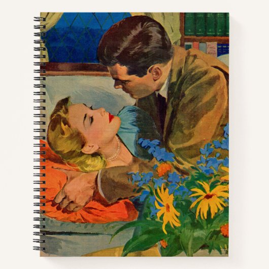 Beminnenden verliefd notitieboek (Voorkant)