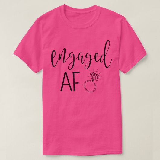 Bemoedigend dat Af Bride de toekomst van de bruilo T-shirt (Design voorkant)