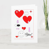 bemoedigend, hoopvol, inspiratie en geloof bedankkaart (Voorkant)