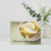 bemoedigende nota briefkaart (Staand voorkant)