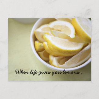 bemoedigende nota briefkaart