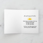 Bemoediging na een breuk, Betere dagen komen eraan Kaart (Binnen)