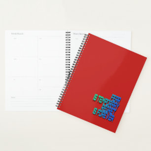 bemoedigingsplanner planner