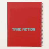 bemoedigingsplanner planner (Achterkant)