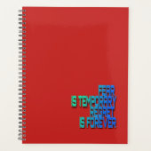 bemoedigingsplanner planner (Voorkant)