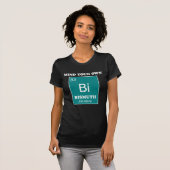 Bemoei je met je eigen bismut t-shirt (Voorkant volledig)