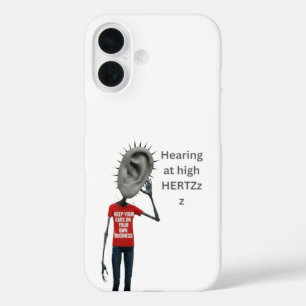 Bemoei je met je eigen zaken iPhone 16 hoesje