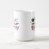 Bemoei je met je eigen zaken Grappig Gezegde Koffiemok (Center)