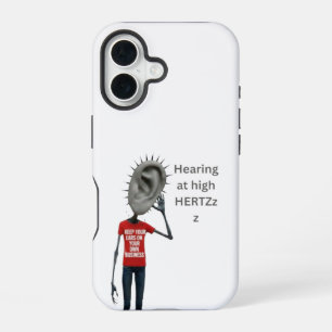 Bemoei je met je eigen zaken iPhone 16 hoesje