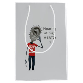Bemoei je met je eigen zaken medium cadeauzakje