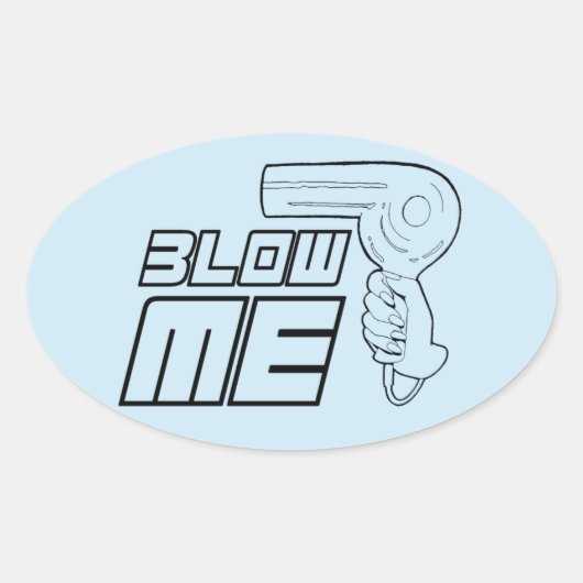 BEMOEI ME OVALE STICKER (Voorkant)