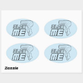 BEMOEI ME OVALE STICKER (Vel)