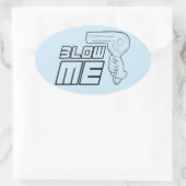 BEMOEI ME OVALE STICKER (Tas)
