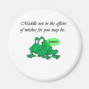 Bemoeid je niet met heksen magneet