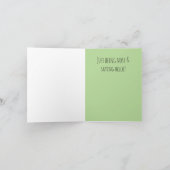 Bemoeiziek enkel omdat het Denken van het Hallo Kaart (Binnen)