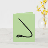 Bemoeiziek enkel omdat het Denken van het Hallo Kaart (Gele Bloem)