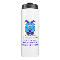Bemoeizieke BILLY geit T-shirts mokken stickers