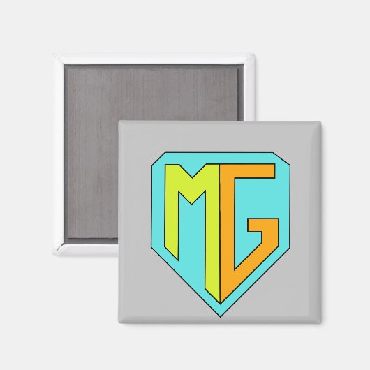 bemoeizuchtige beschermers magneet (Voorkant / Achterkant)