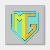 bemoeizuchtige beschermers magneet (Voorkant)