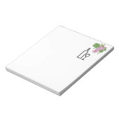 Bemonstering op smaak van  wijn notitieblok (Linkerzijde)