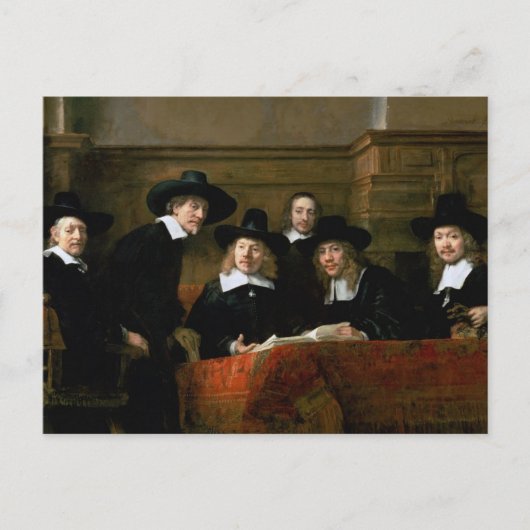 Bemonsteringsfunctionarissen Briefkaart (Voorkant)