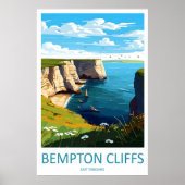 Bempton Cliffs 1 Poster (Voorkant)