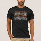 Bemused Stranger T-shirt (Voorkant)