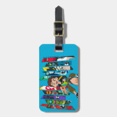 Ben 10 Alien Collectie Graphic Bagagelabel (Voorkant verticaal)