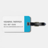 Ben 10 Alien Collectie Graphic Bagagelabel (Achterkant horizontaal)