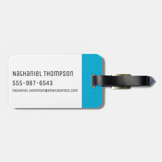 Ben 10 Alien Collectie Graphic Bagagelabel (Achterkant horizontaal)