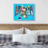 Ben 10 Alien Collectie Graphic Canvas Afdruk (Insitu (Slaapkamer))