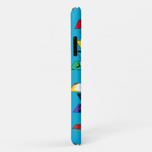 Ben 10 Alien Collectie Graphic Case-Mate iPhone Case (Achterkant/rechts)