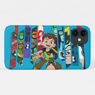 Ben 10 Alien Collectie Graphic Case-Mate iPhone Case