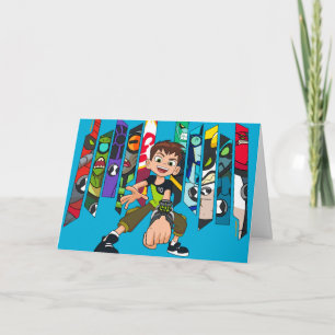 Ben 10 Alien Collectie Graphic Kaart